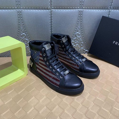 Philipp Plein Shoes Mens ID:202003b612